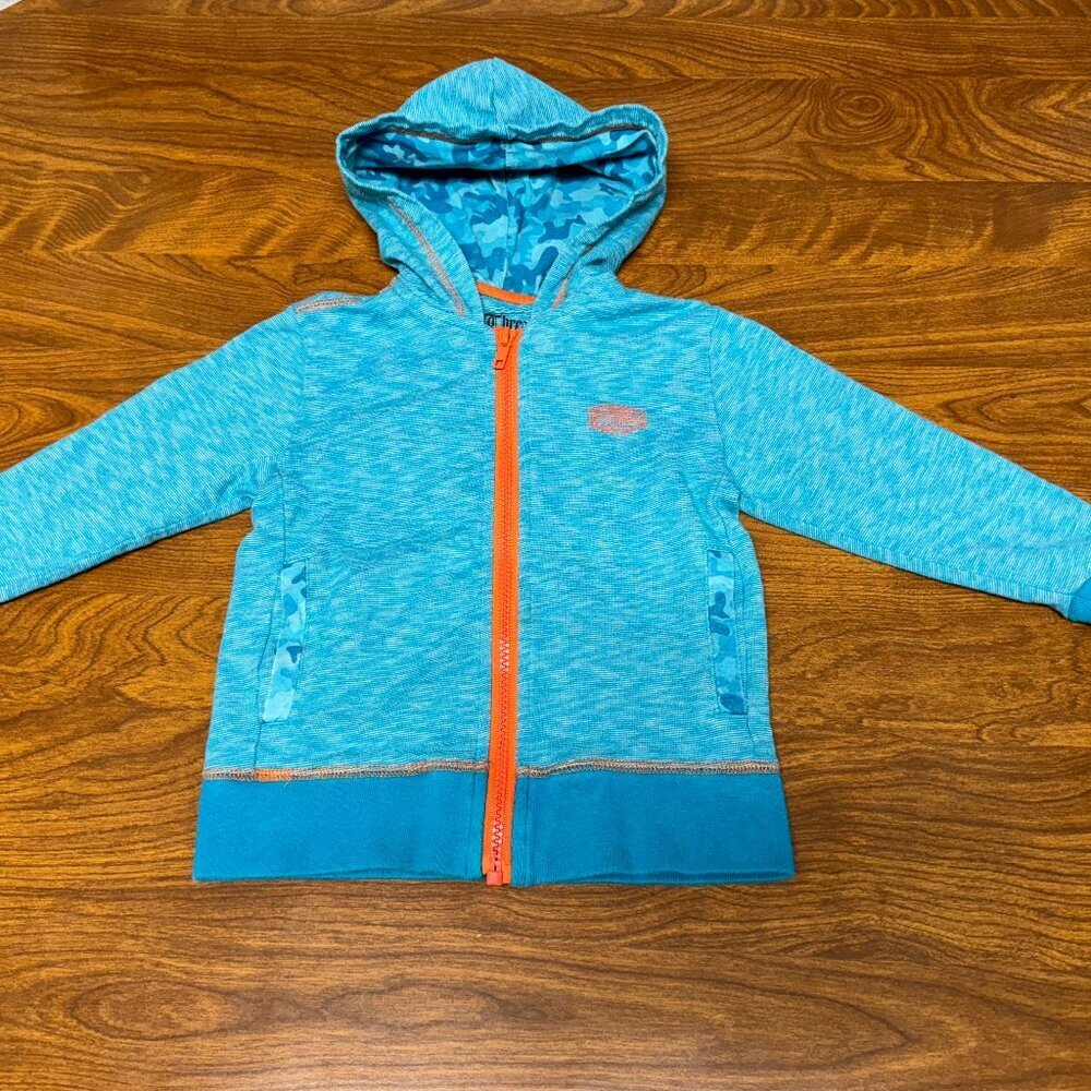 Epic Threads  Boy's Hoodie Full Zipper Pockets  Size 3T